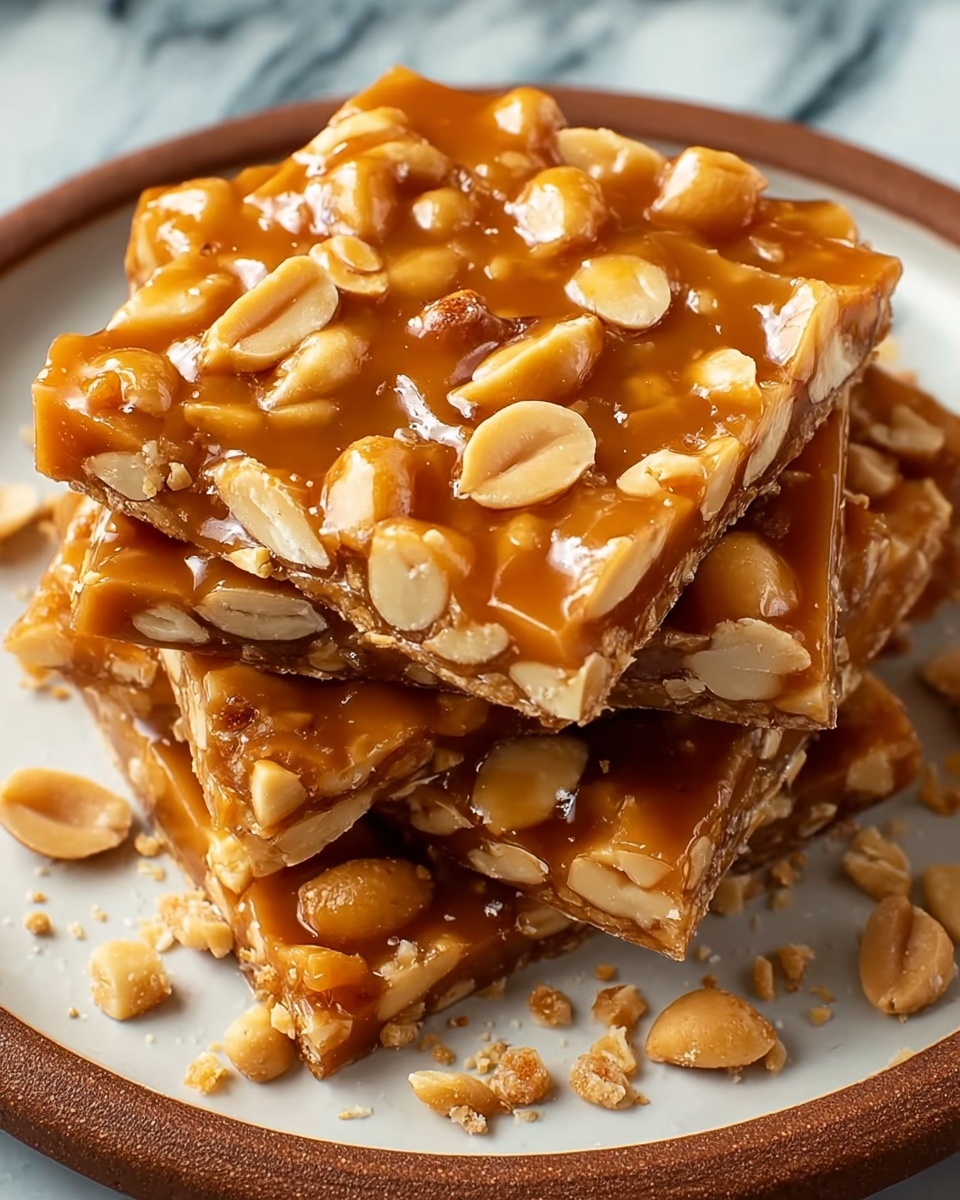 Microwave Peanut Brittle Recipe - Recipe Image