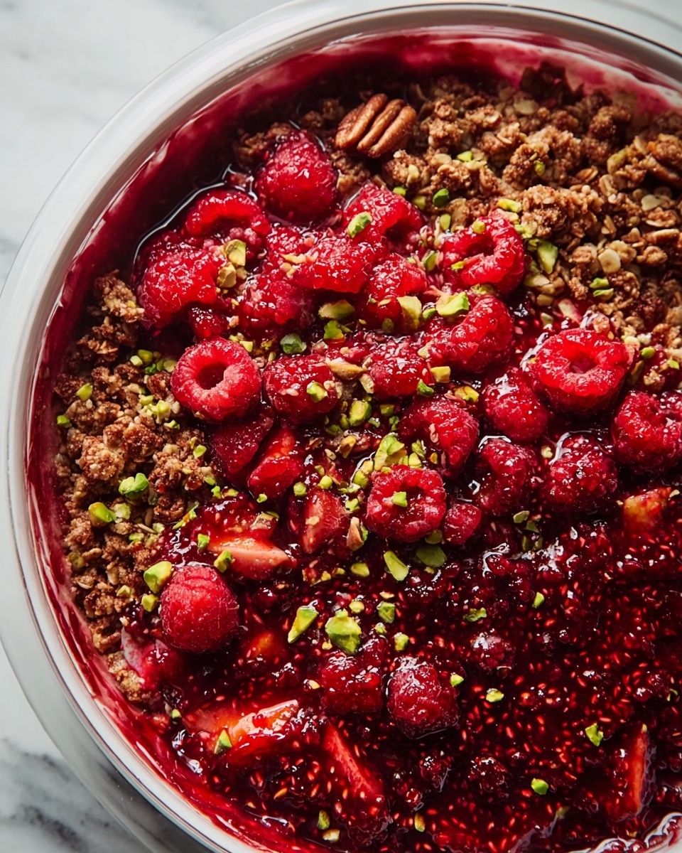 Raspberry Cream Cheese Dip Recipe - Recipe Image