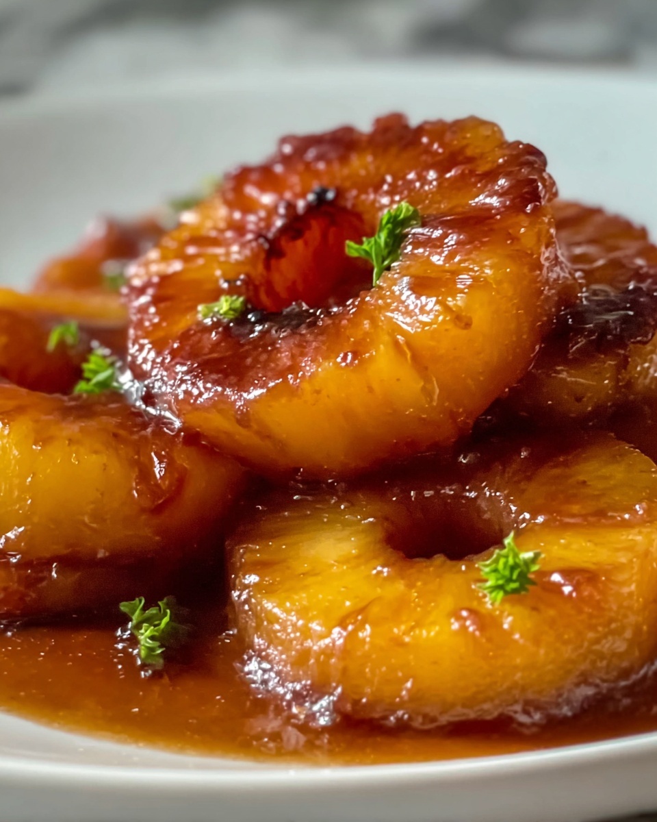Delicious Southern Fried Peaches Recipe - Recipe Image