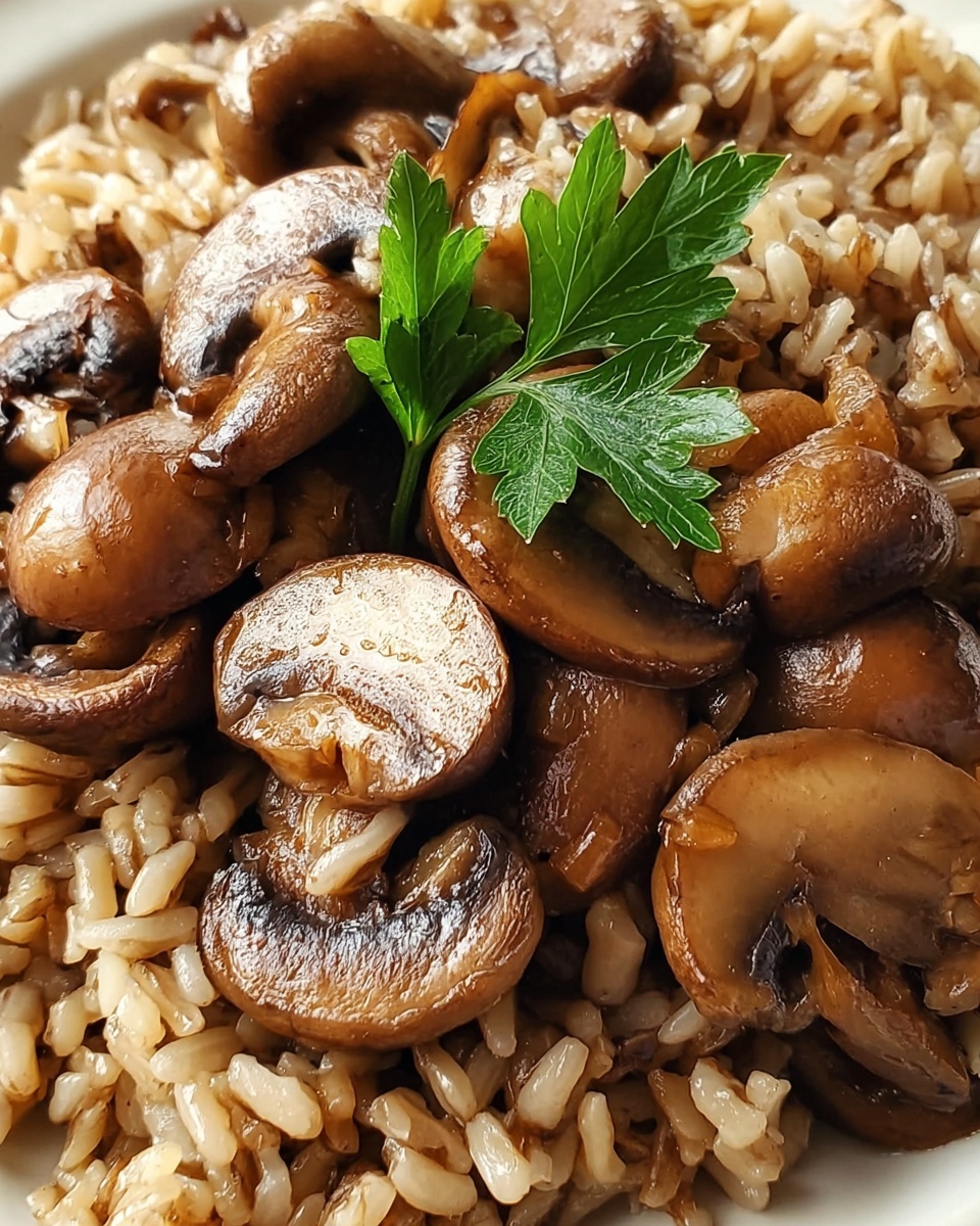 Farro with Wild Mushrooms Recipe - Recipe Image