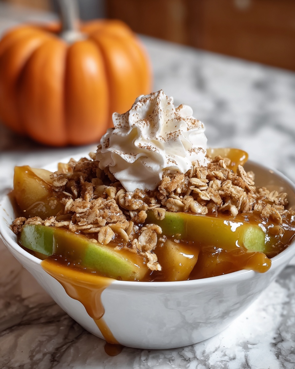 Pumpkin Spice Apple Crisp Recipe - Recipe Image