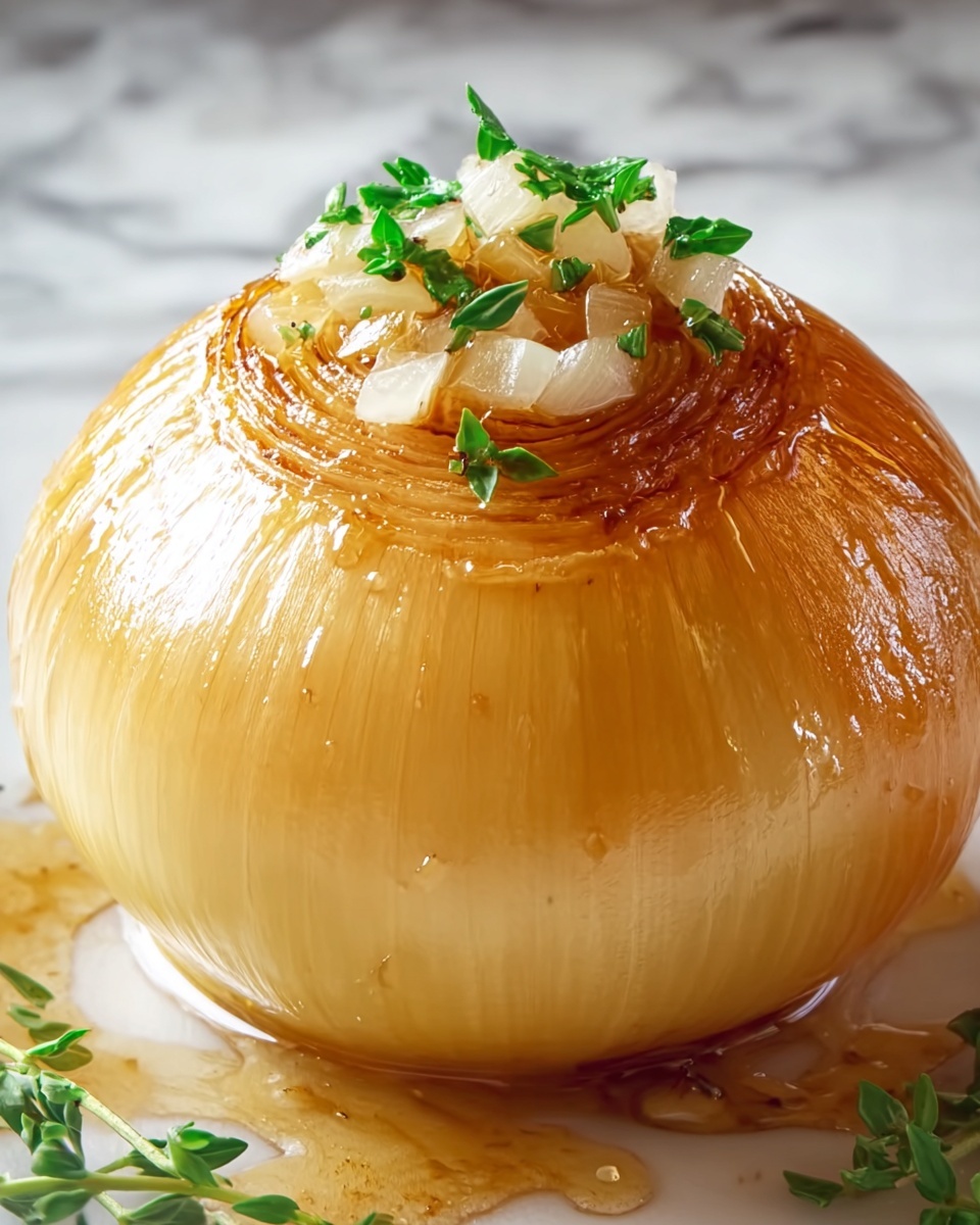 Creamy Butter-Braised Onion Boil Recipe - Recipe Image