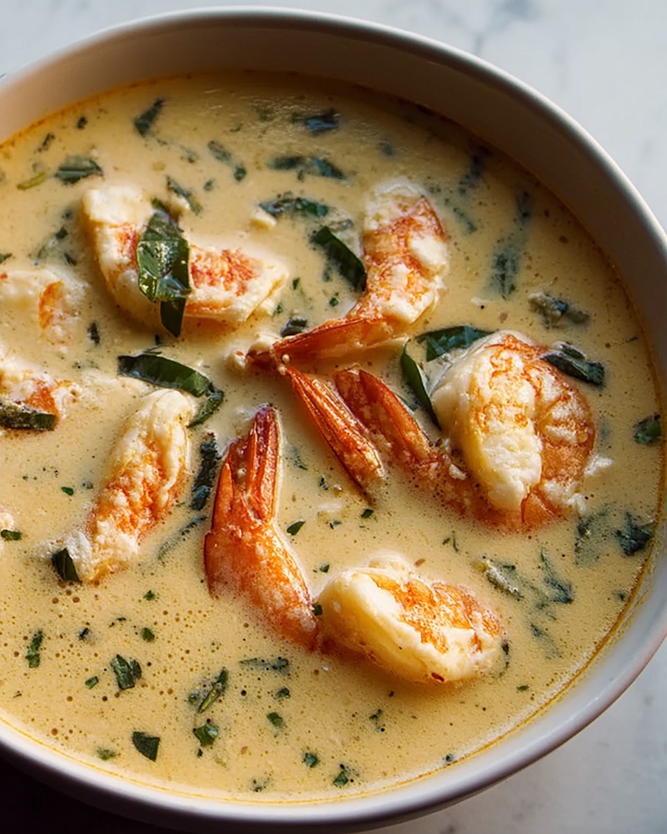 Crab and Shrimp Seafood Bisque Recipe - Recipe Image