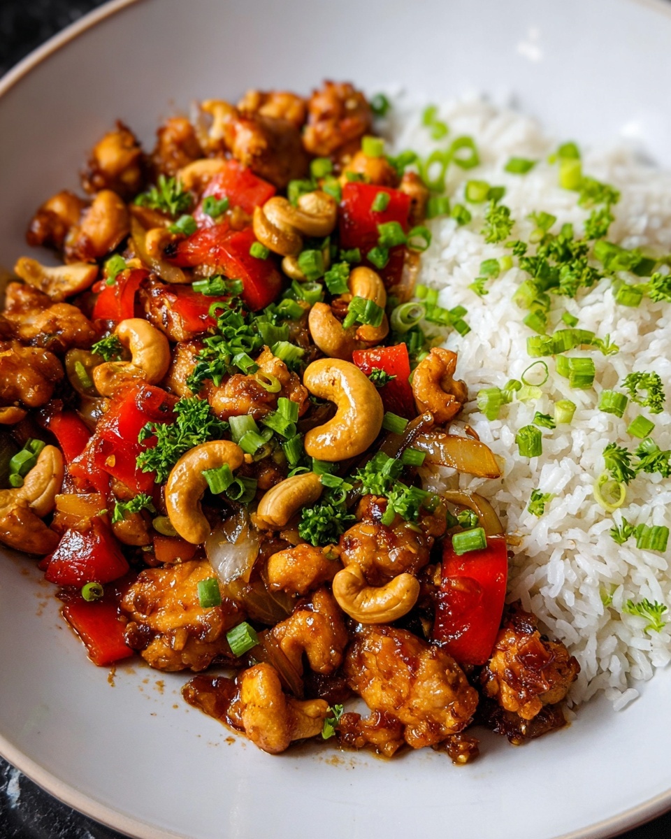 Cashew Chicken: A Family Favorite Recipe - Recipe Image