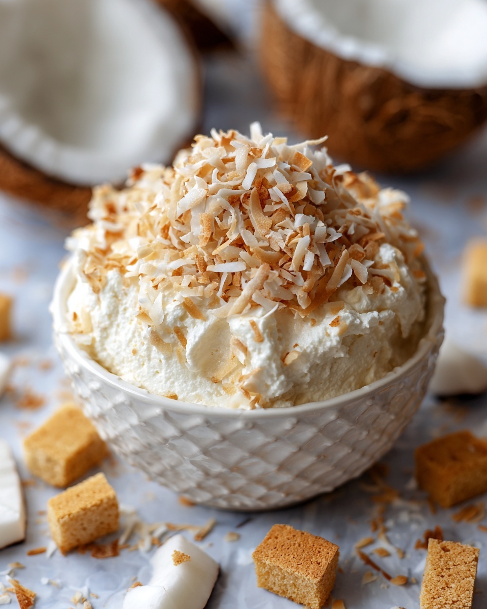 Coconut Cream Pie Dip Recipe - Recipe Image