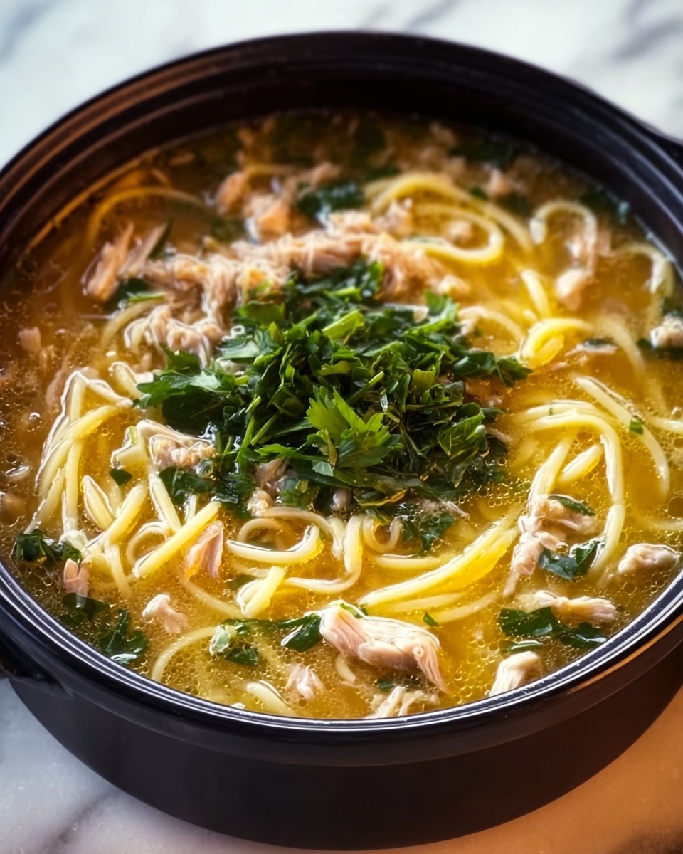 Homemade Chicken Noodle Soup Recipe - Recipe Image
