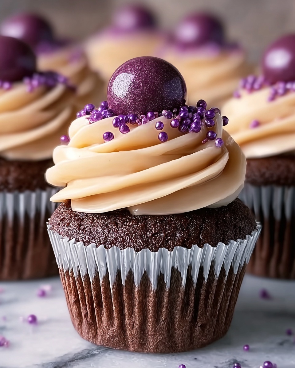 Grape Crush Cupcakes Recipe - Recipe Image
