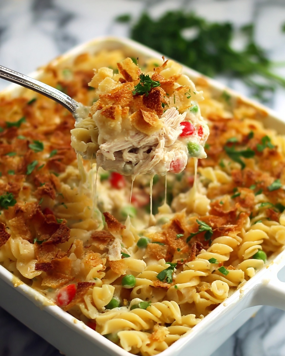 Pioneer Woman Chicken Noodle Casserole Recipe - Recipe Image