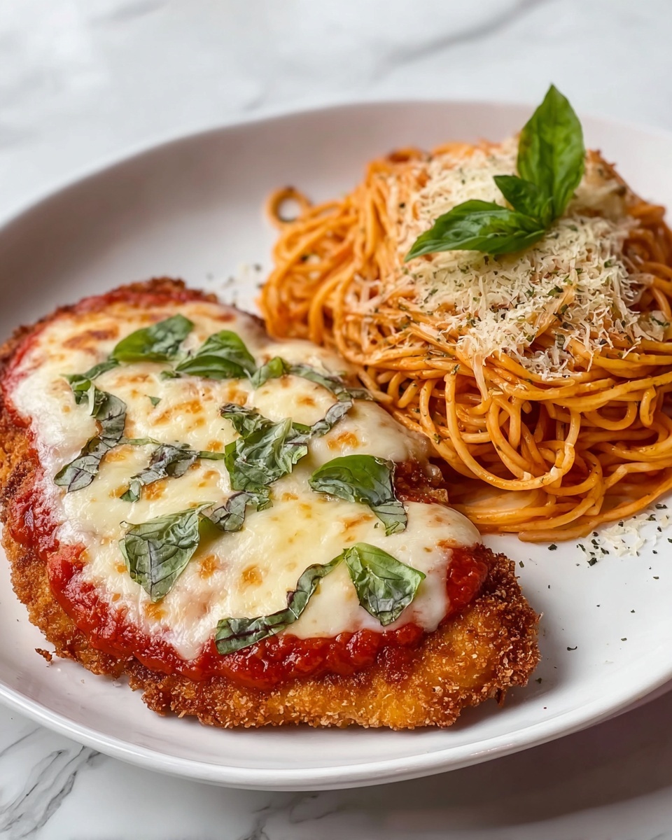 Healthy Chicken Parmesan Recipe - Recipe Image
