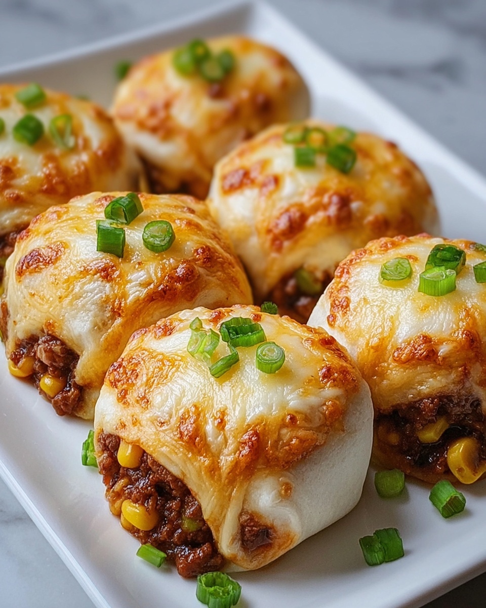 Loaded Cheesy Tacos: The Ultimate Flavorful Feast Recipe - Recipe Image