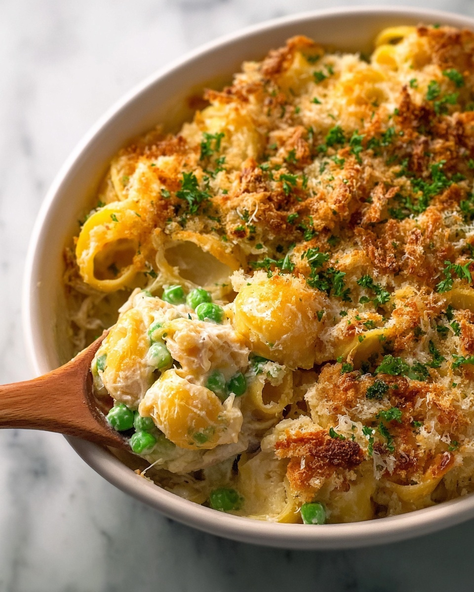 Ultimate Tuna Casserole: The Cozy Comfort Dish Recipe - Recipe Image