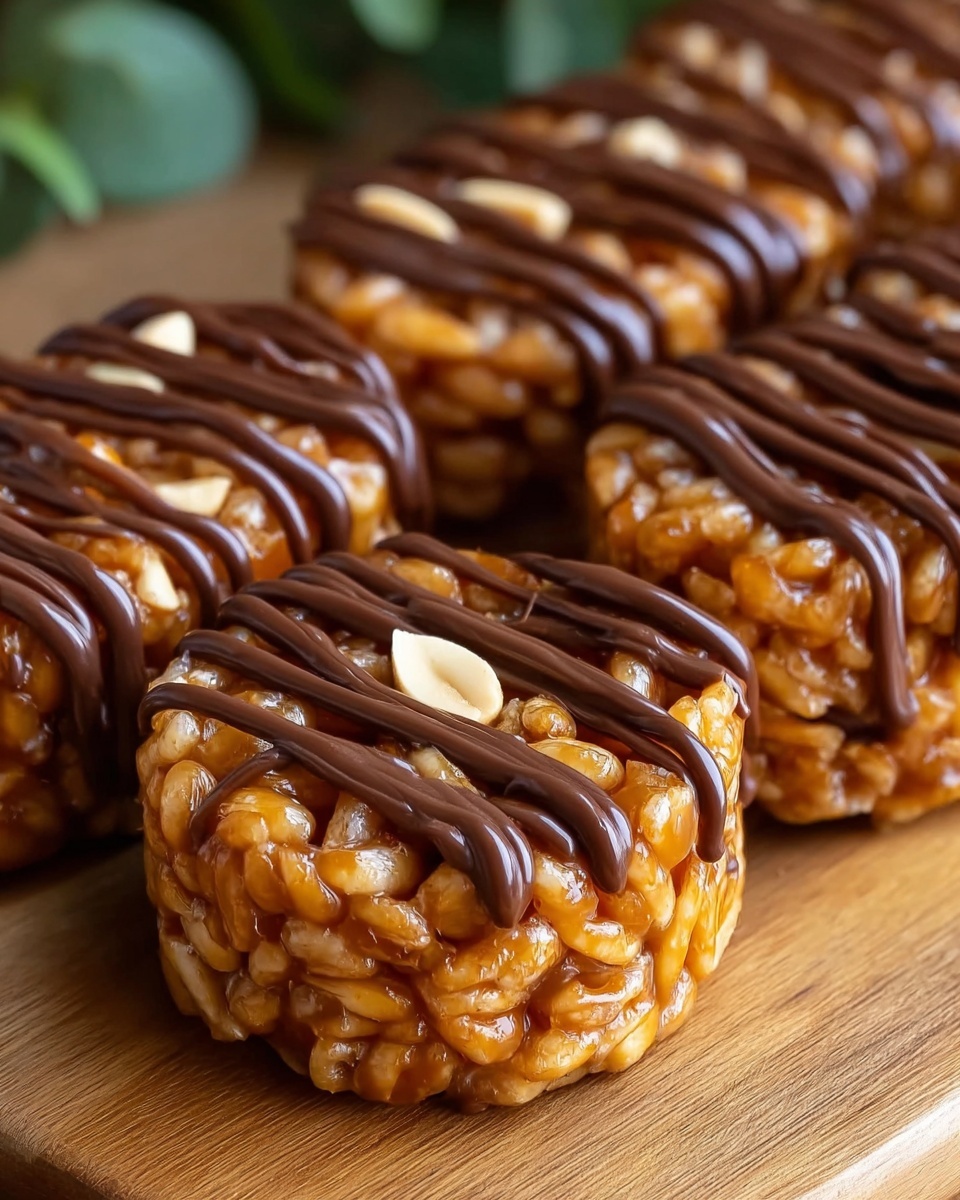 Chocolate Peanut Butter Rice Krispies Roll Recipe - Recipe Image