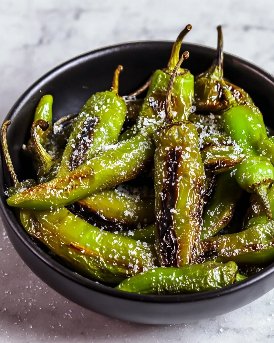 Blistered Shishito Peppers Recipe - Recipe Image