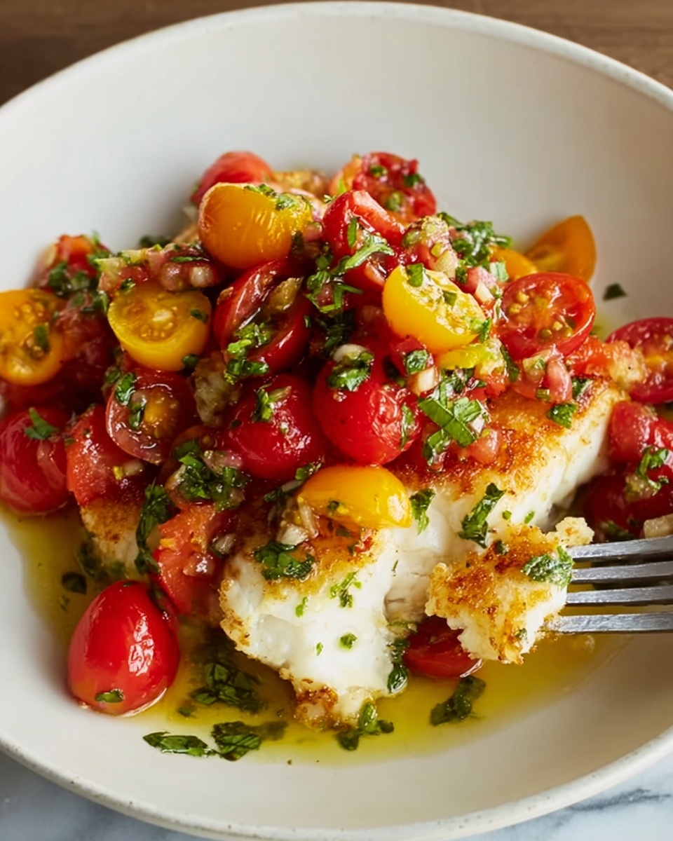Chicken Cutlets with Summery Tomato & Nectarine Salad Recipe - Recipe Image