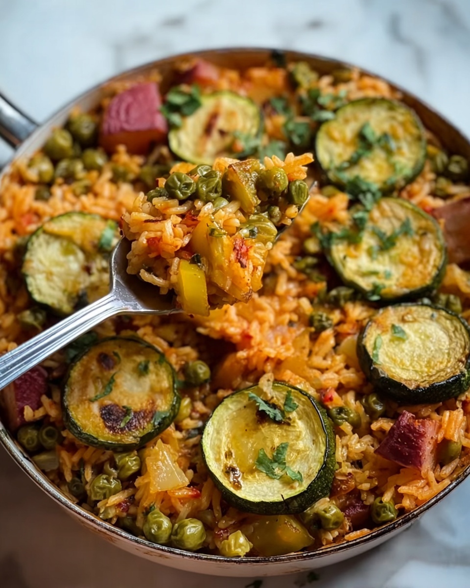 Vegetarian Paella Recipe - Recipe Image