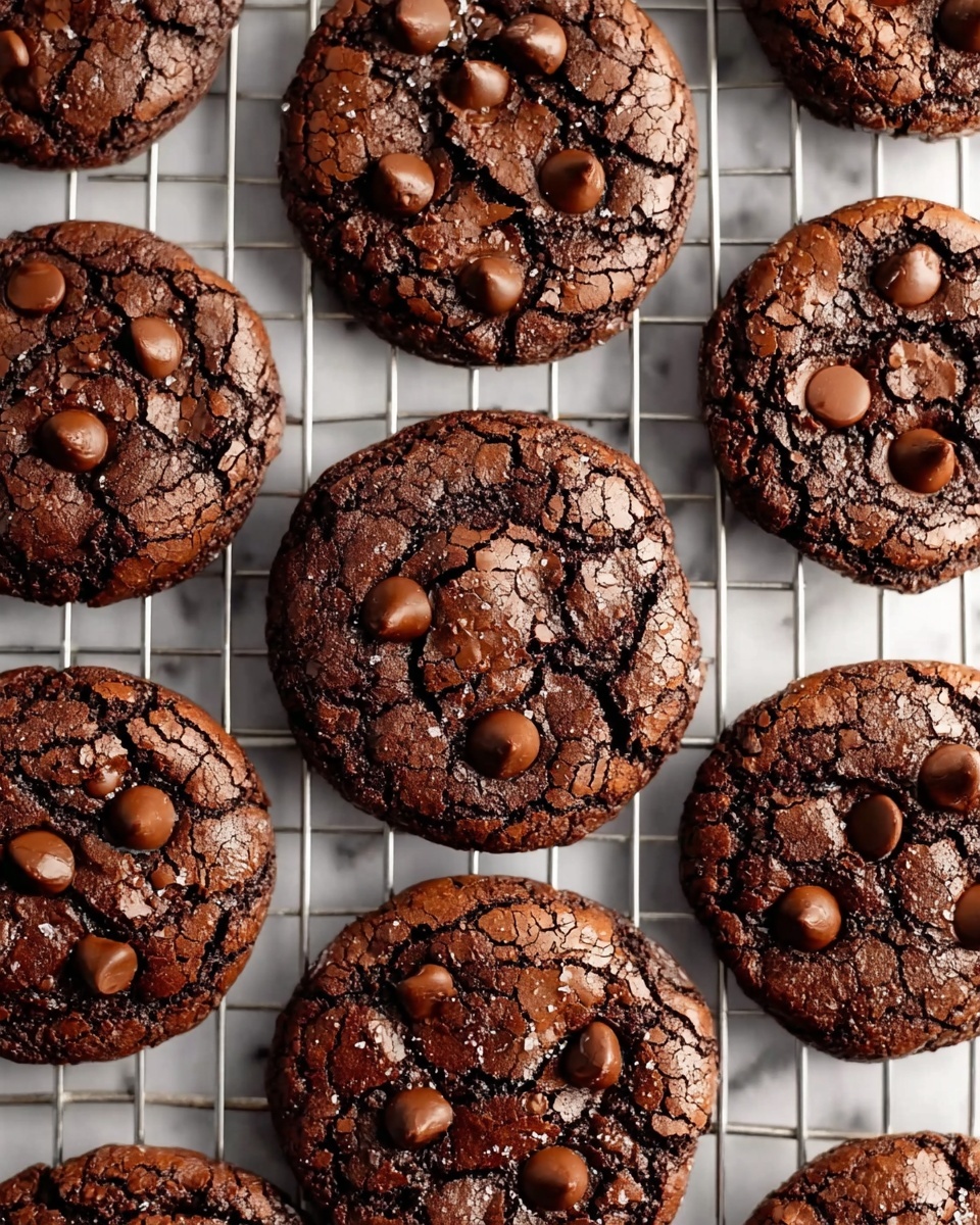 Fudgy Chocolate Brownie Cookies Recipe - Recipe Image