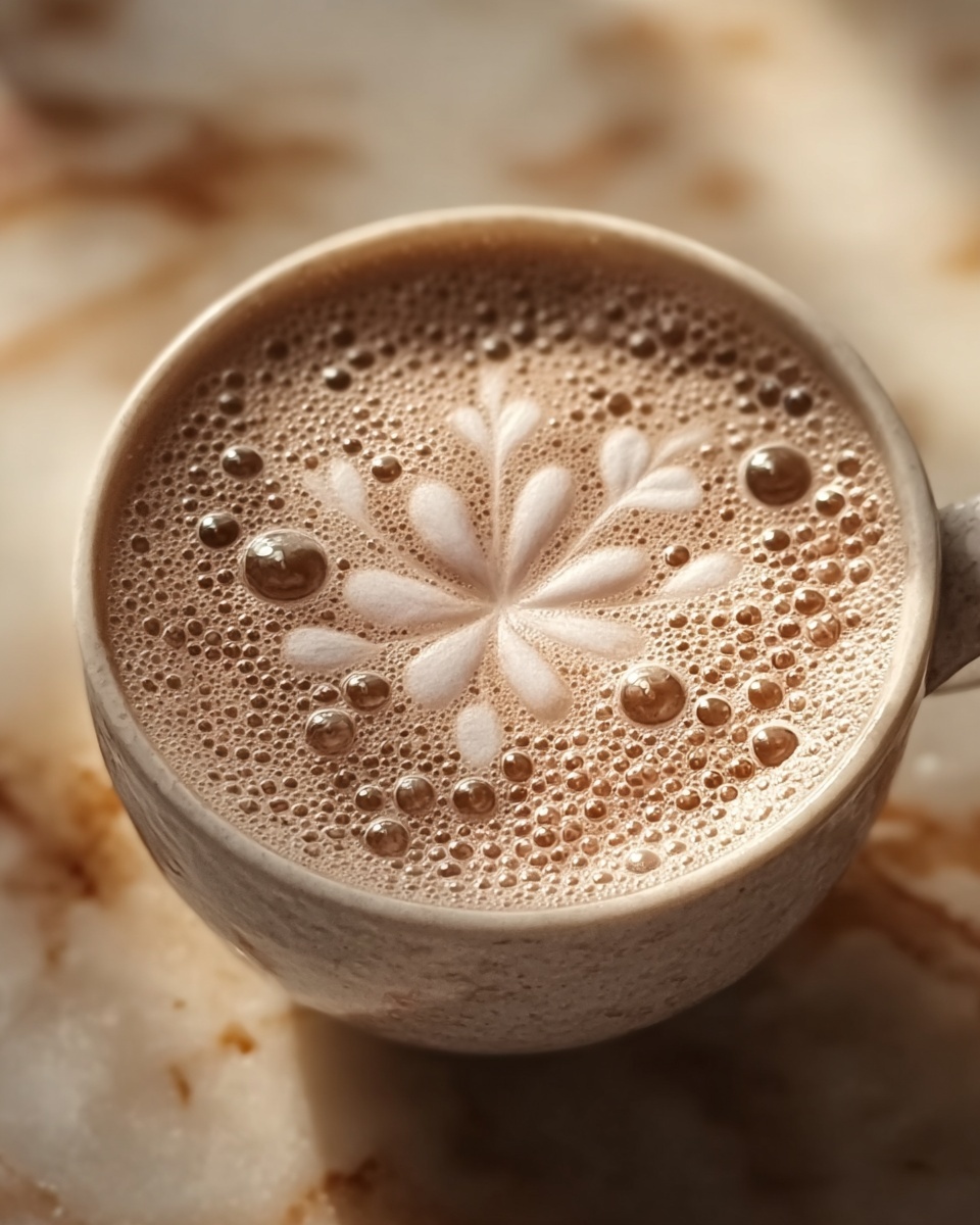 Sweet Cinnamon Milk Tea Recipe - Recipe Image