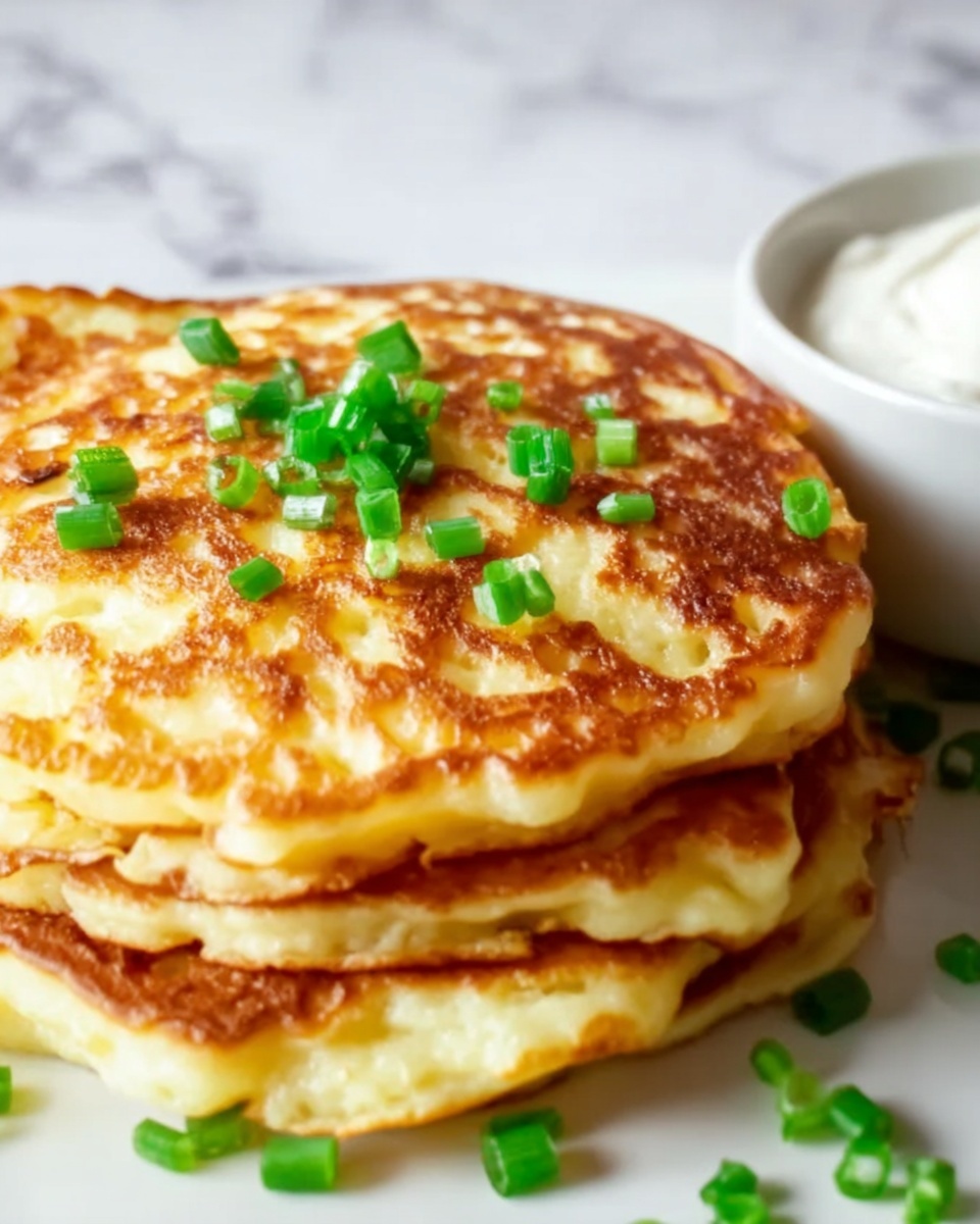 Crunchy Potato Pancakes Recipe - Recipe Image