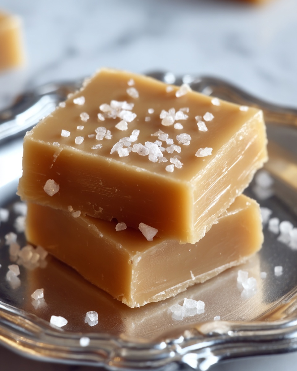 Ten Minute Microwave Caramels Recipe - Recipe Image