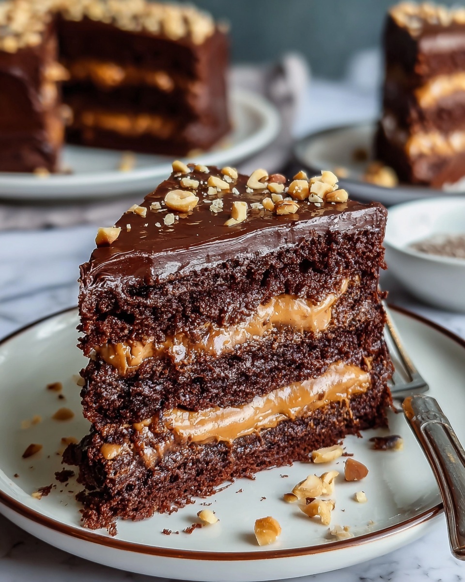 German Chocolate Cake Recipe - Recipe Image