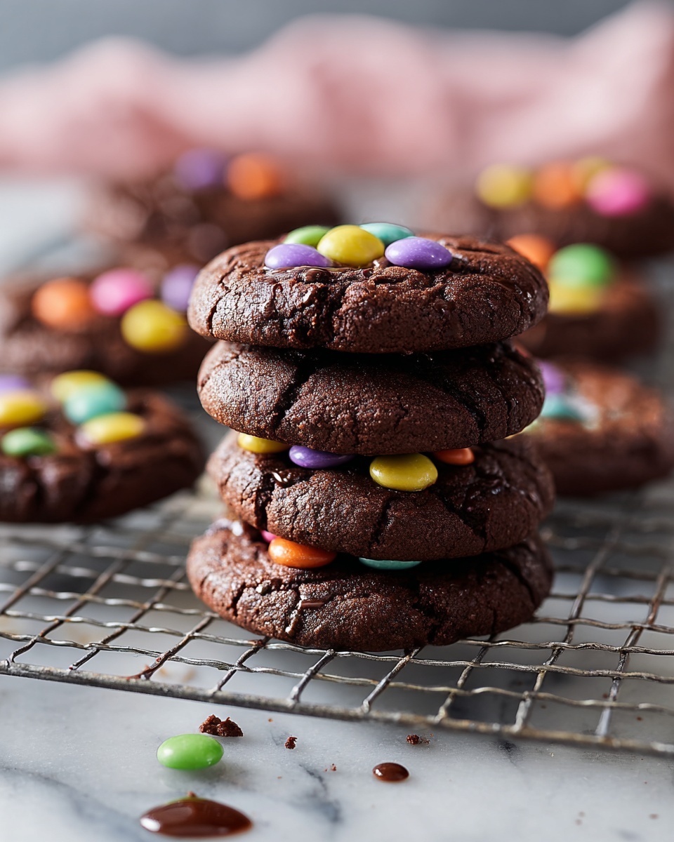 Cosmic Brownie Cookies Recipe - Recipe Image
