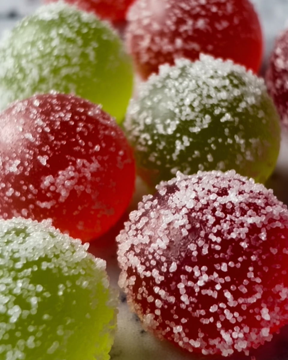 Christmas Jello Balls: A Festive Treat for the Holiday Season Recipe - Recipe Image