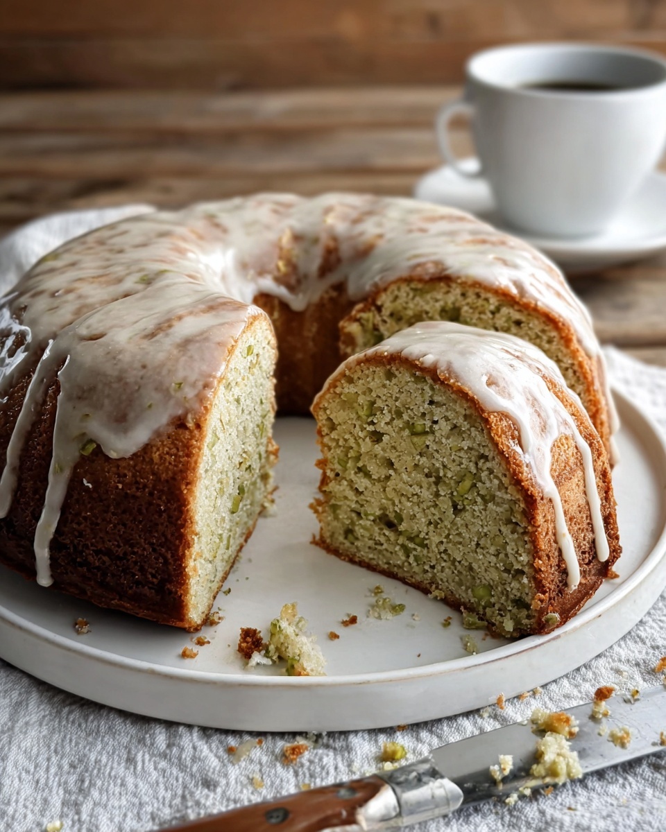 Vegan Courgette Cake Recipe - Recipe Image