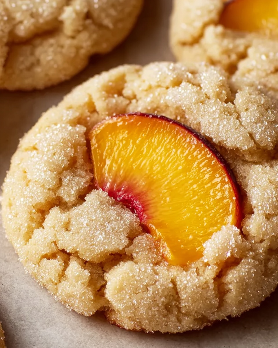 Irresistible Peach Cobbler Cookies Recipe - Recipe Image