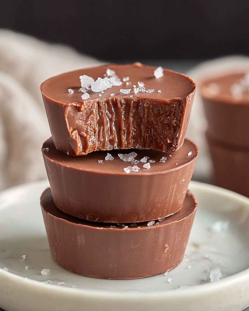 Sugar-Free Chocolate Fudge Recipe - Recipe Image