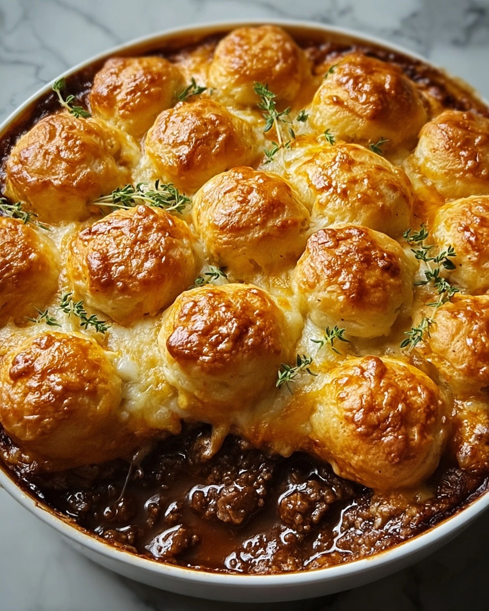 Delicious Angel Beef Casserole Recipe - Recipe Image