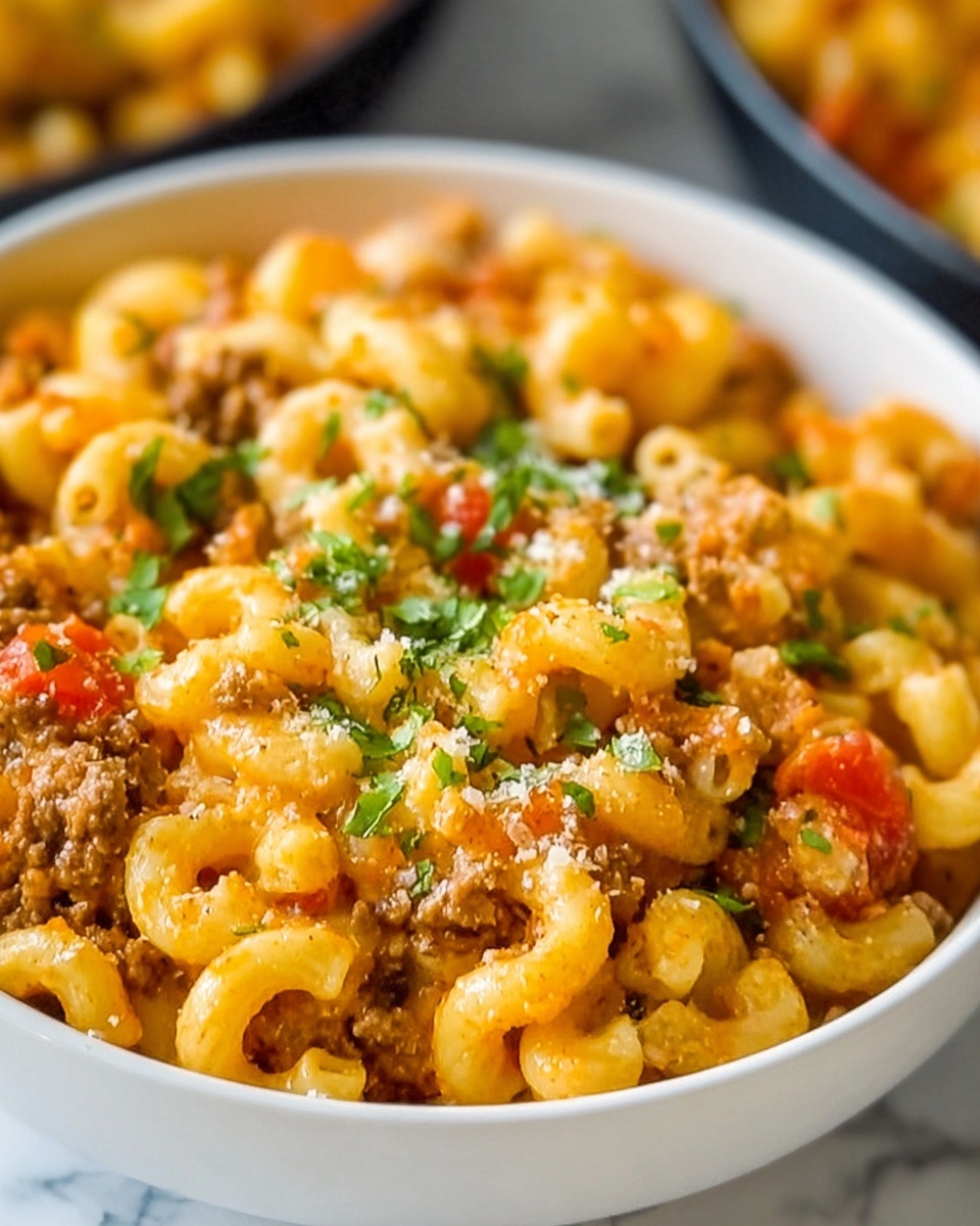 Taco Mac Recipe - Recipe Image