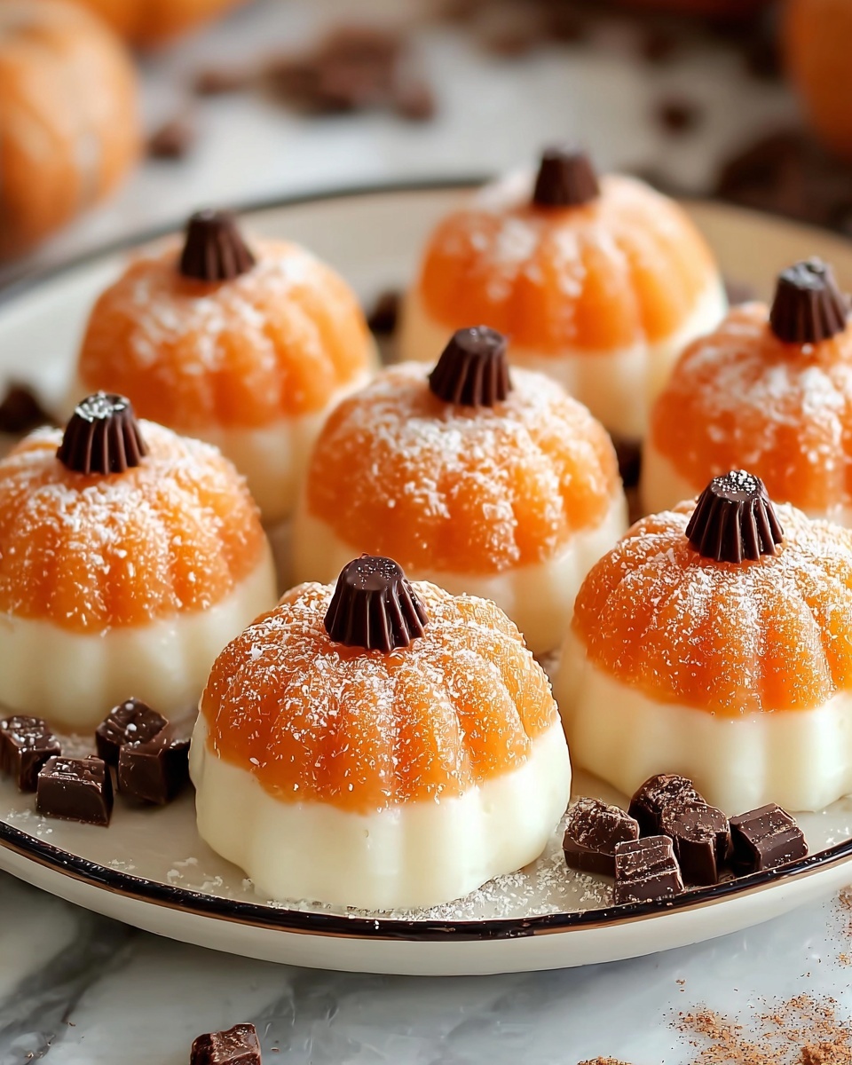 Pumpkin Cheesecake Truffles Recipe - Recipe Image
