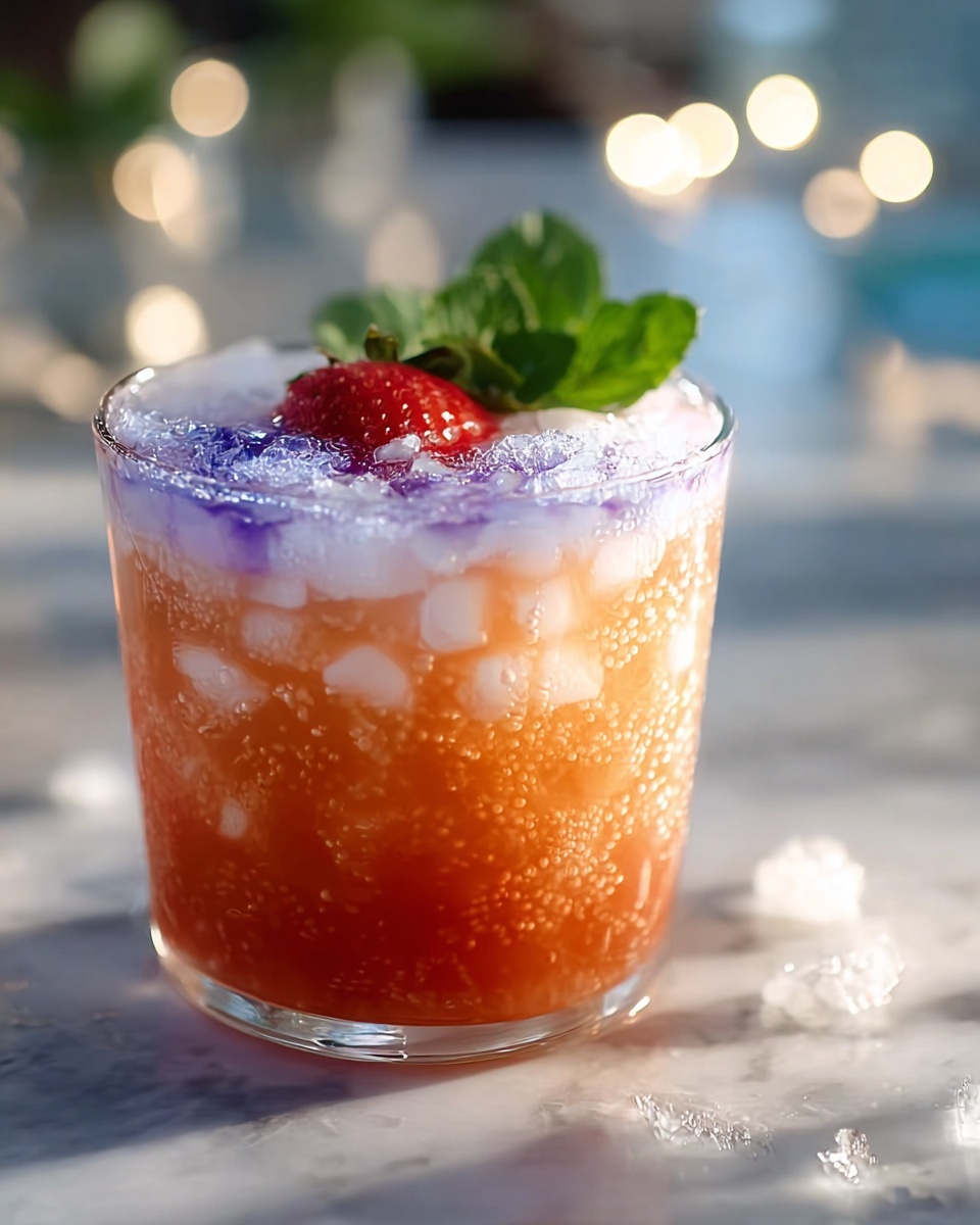 Northern Lights Glow Punch Recipe - Recipe Image