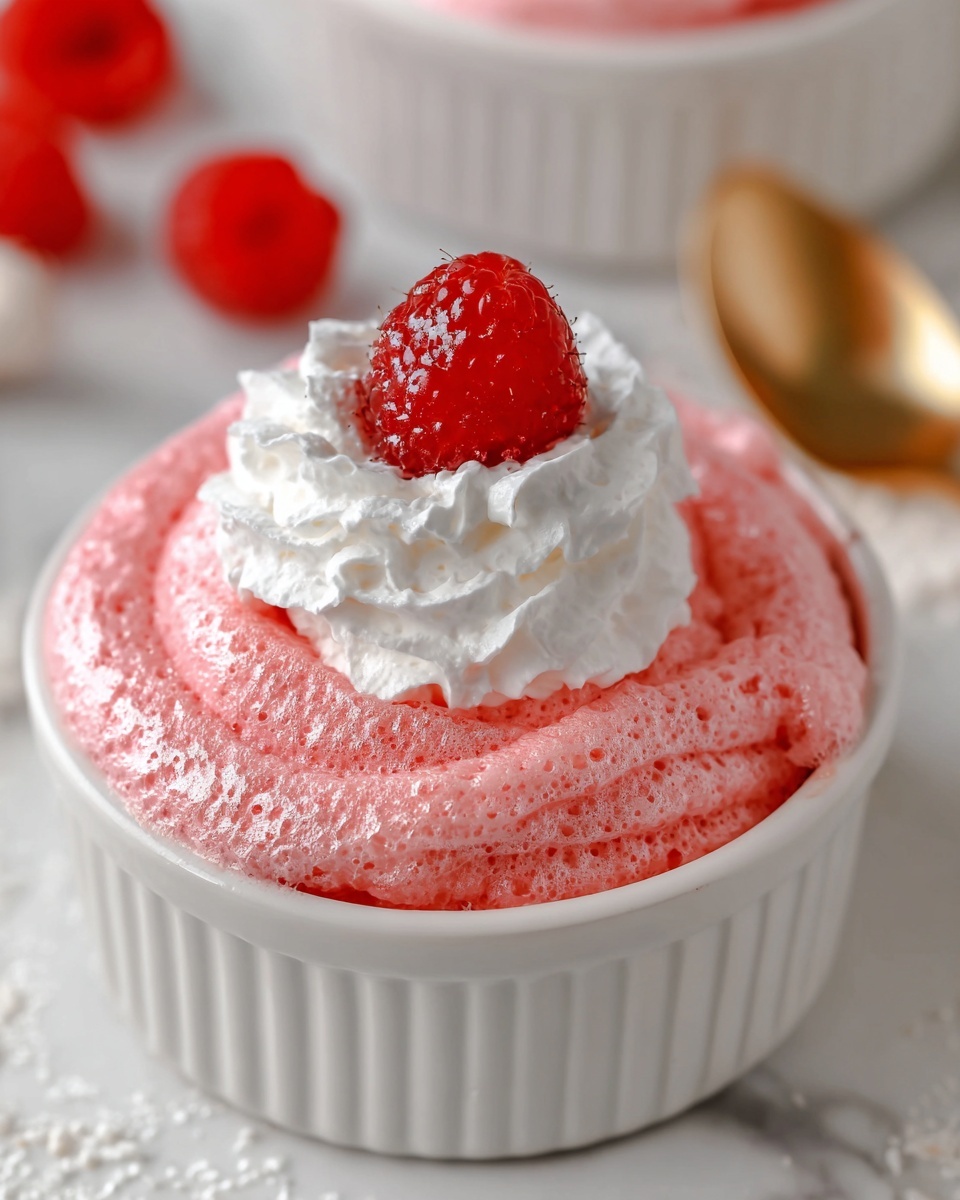 Creamy Keto Jello Whips Recipe - Recipe Image