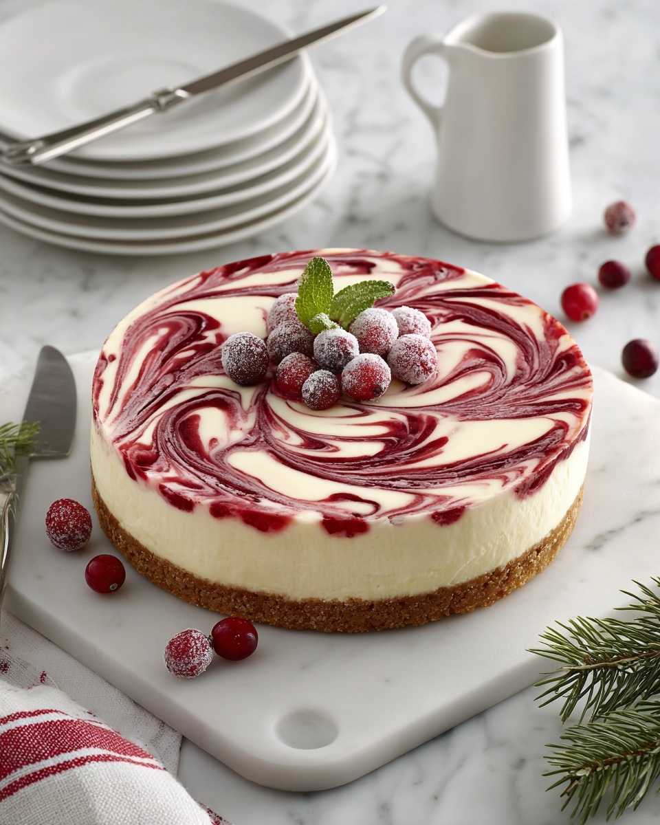 White Chocolate Cranberry Bundt Cake Recipe - Recipe Image