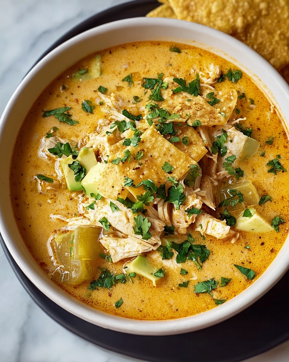 Chicken Tortilla Soup Recipe - Recipe Image