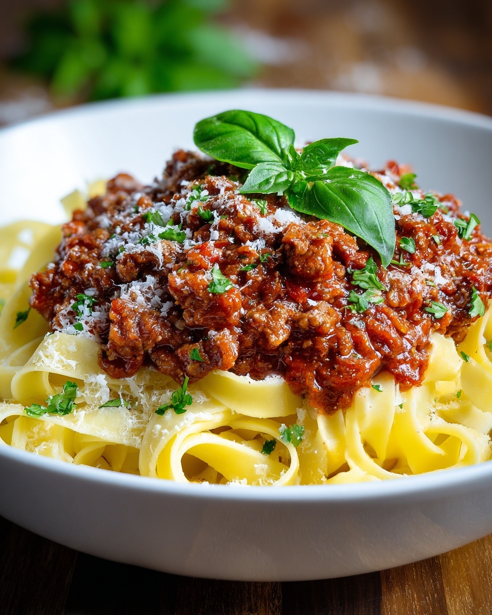 Classic Bolognese Sauce (Ragù alla Bolognese) Recipe - Recipe Image