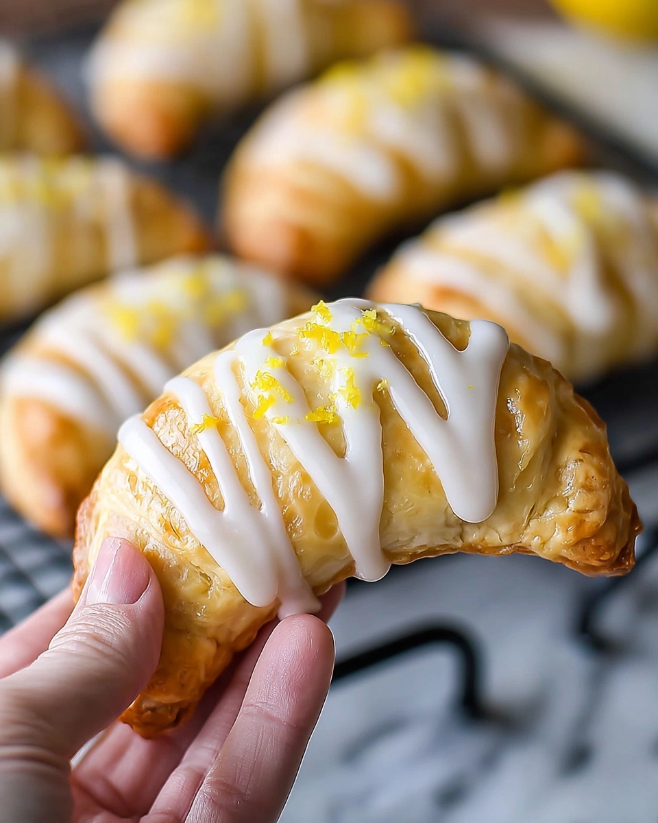 Lemon Cheesecake Crescent Rolls Recipe - Recipe Image