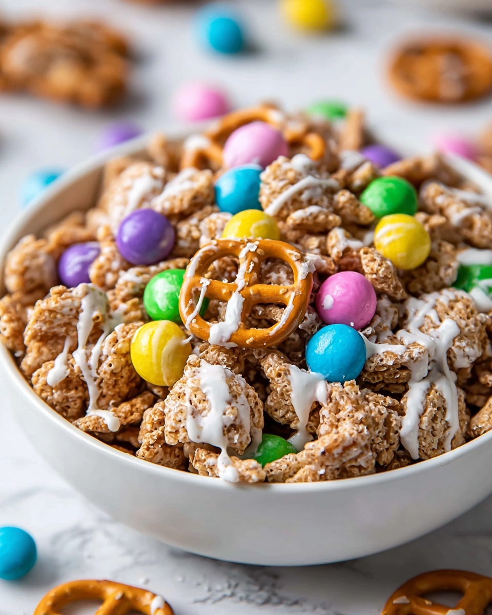 Bunny Bait: Sweet & Salty Easter Snack Mix Recipe - Recipe Image