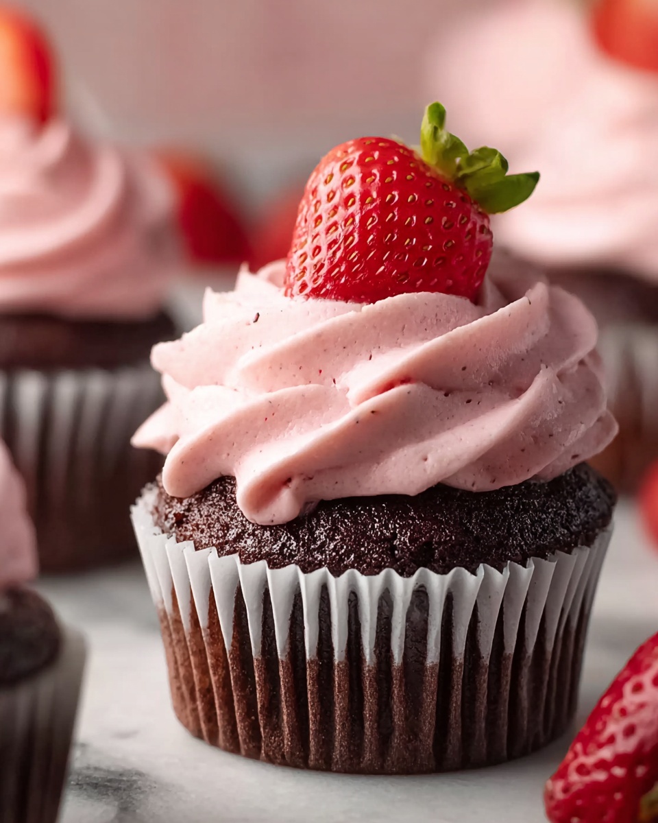 Strawberry Cream Cheese Frosting Recipe - Recipe Image