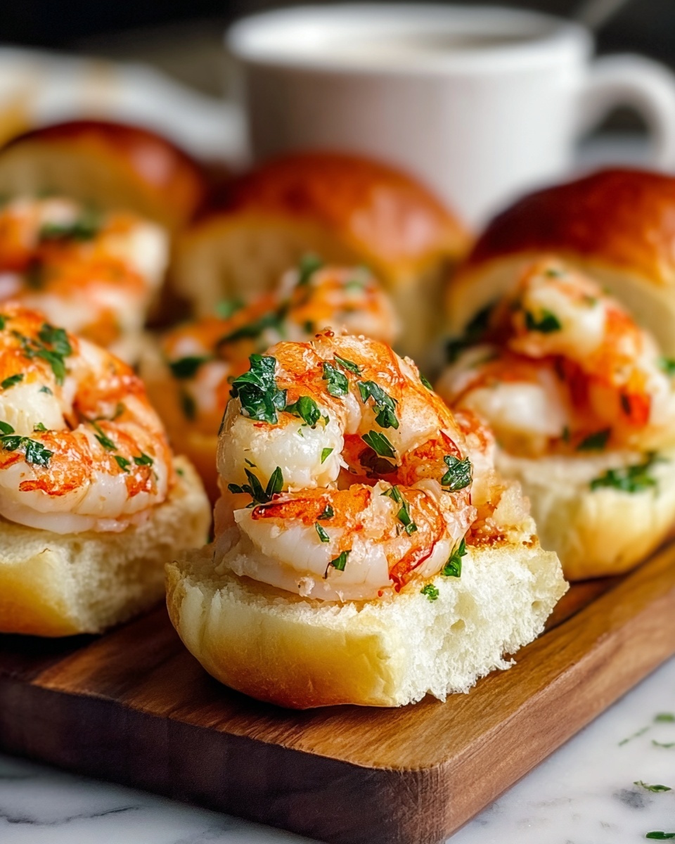 Sheet-Pan Lobster Roll Sliders Recipe - Recipe Image