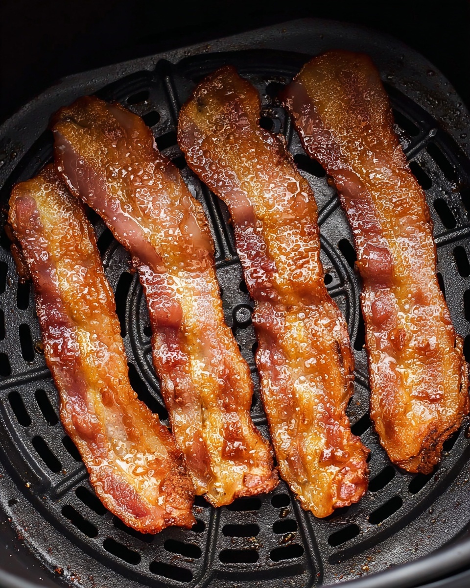 Crispy Air Fryer Bacon Recipe - Recipe Image