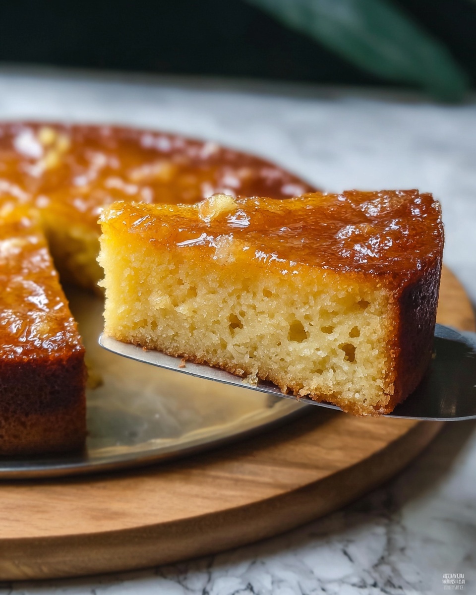 Cassava Cake Recipe - Recipe Image