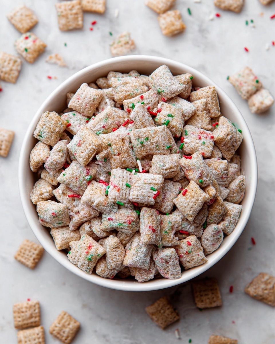 Christmas Puppy Chow Recipe - Recipe Image