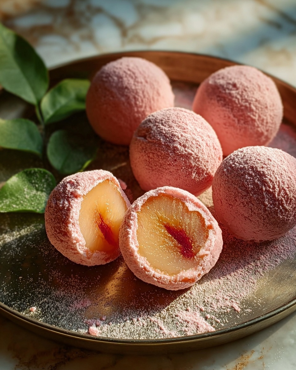 Bramble Berry Peach Bath Truffles Recipe - Recipe Image