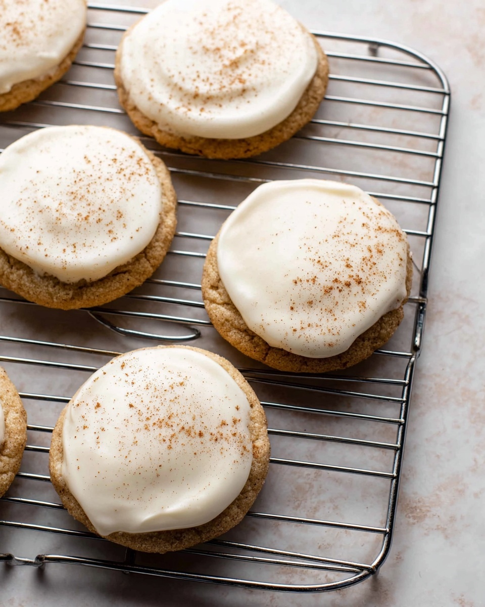 Easy Carrot Cake Cookies with Cream Cheese Frosting Recipe - Recipe Image