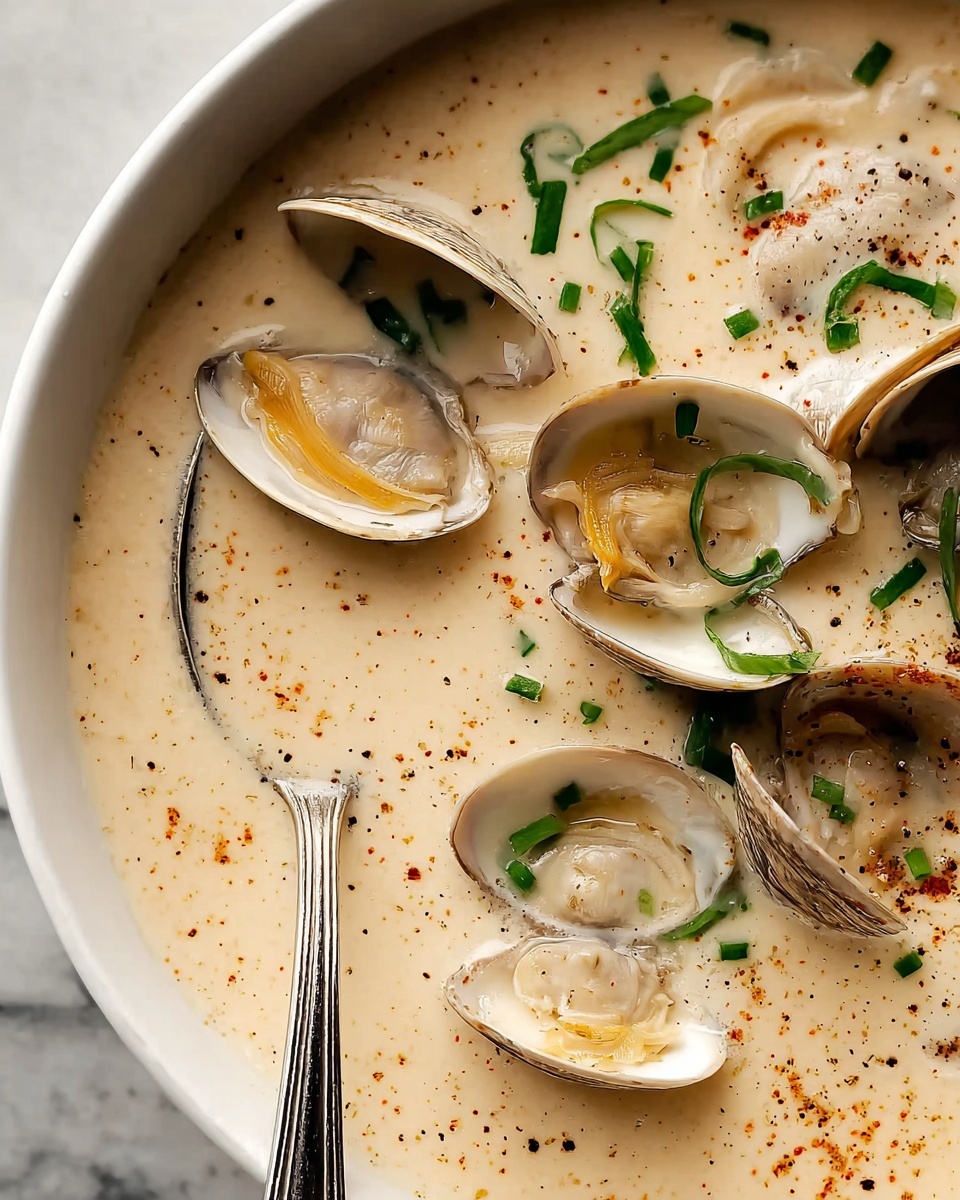 Oyster Stew with Fresh Oysters Recipe - Recipe Image