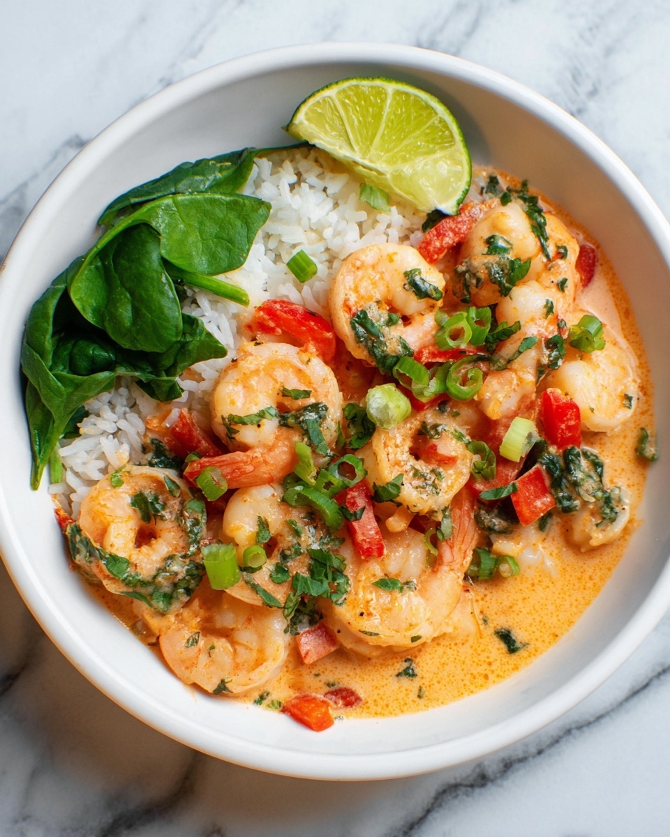 Easy Thai Shrimp Curry Recipe - Recipe Image