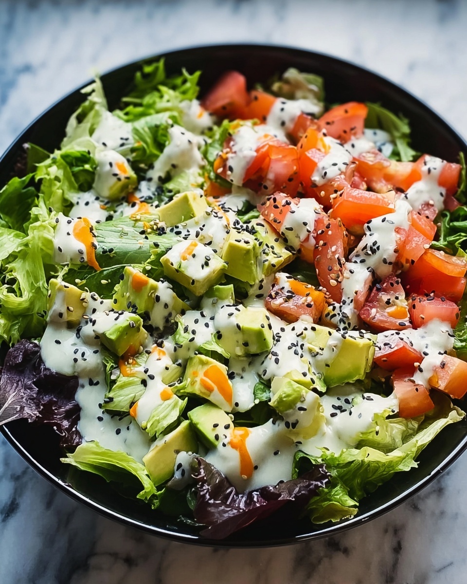 Poke-Inspired Salad Bowl Recipe - Recipe Image