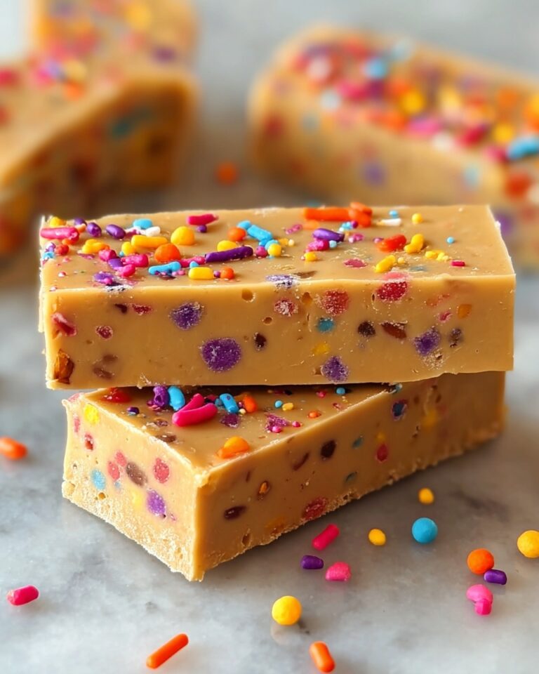Birthday Cake Protein Bars Recipe
